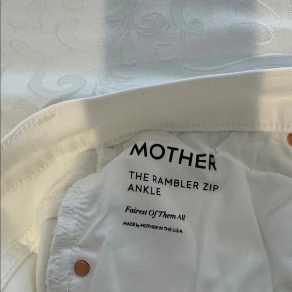 Mother “The Rambler” straight Leg Ankle Jeans. Size 32. - Picture 10 of 16